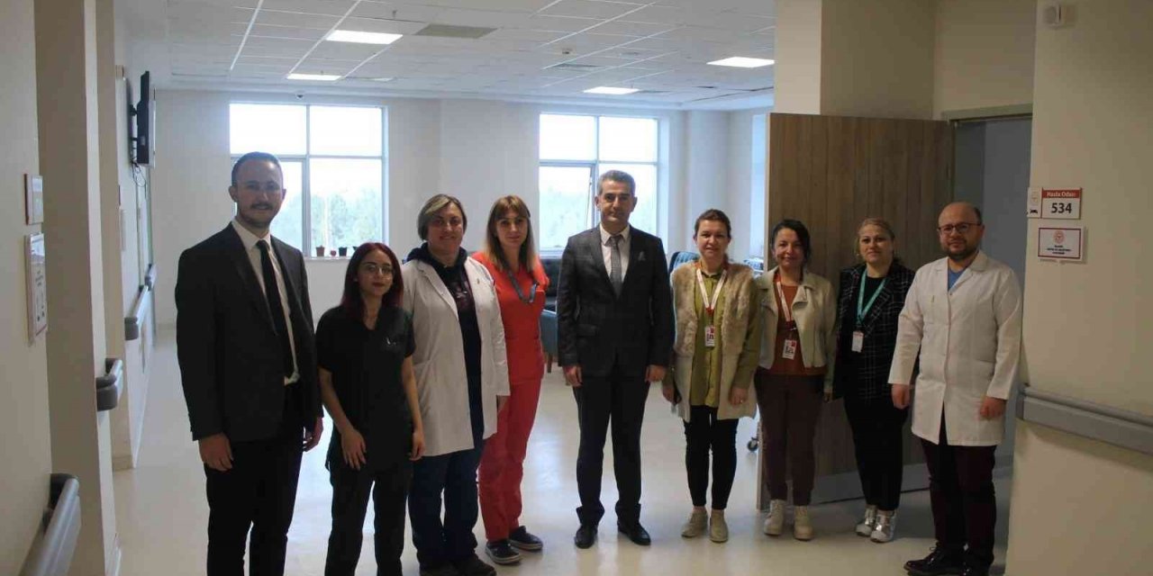 Bilecik Eğitim ve Araştırma Hastanesi’nde uyku laboratuvarı açıldı