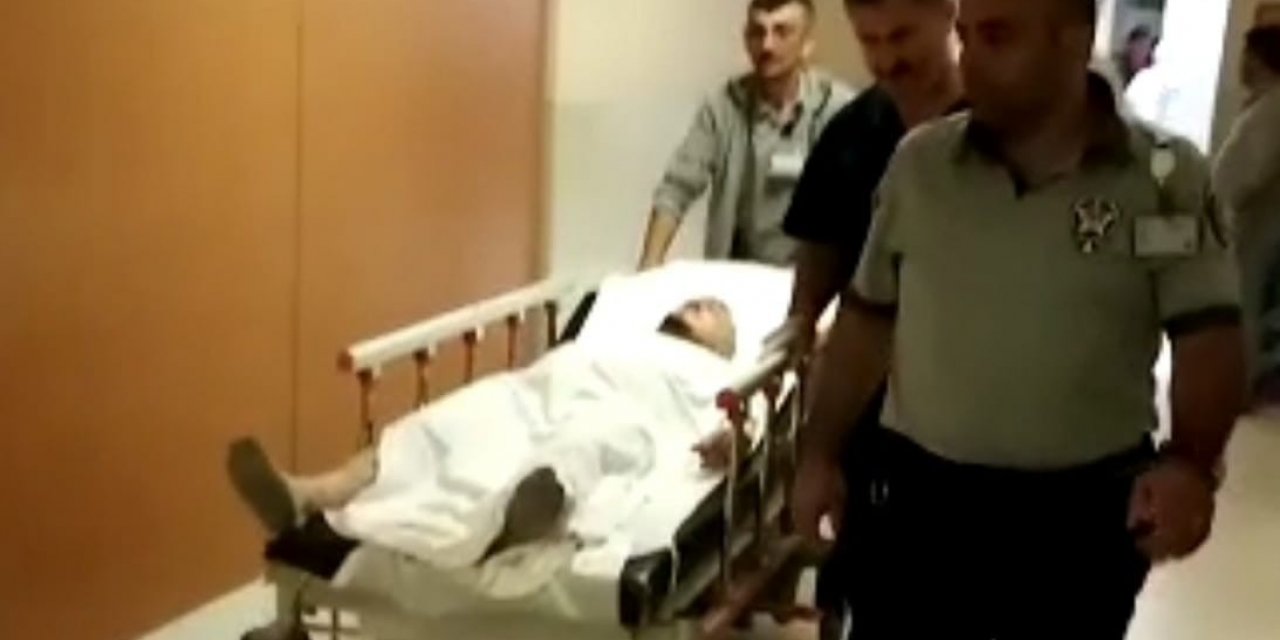 Sokakta yürürken silahlı saldırıda yaralandı