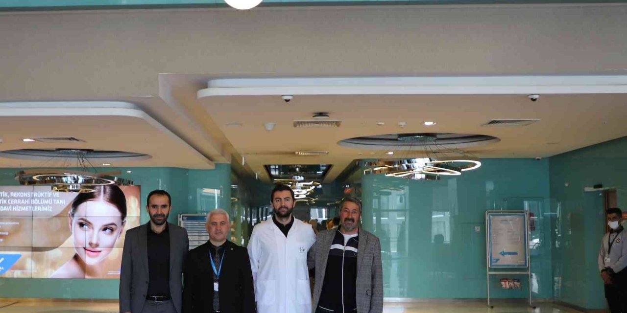 Mikro cerrahi teknikle bel fıtığını yendi