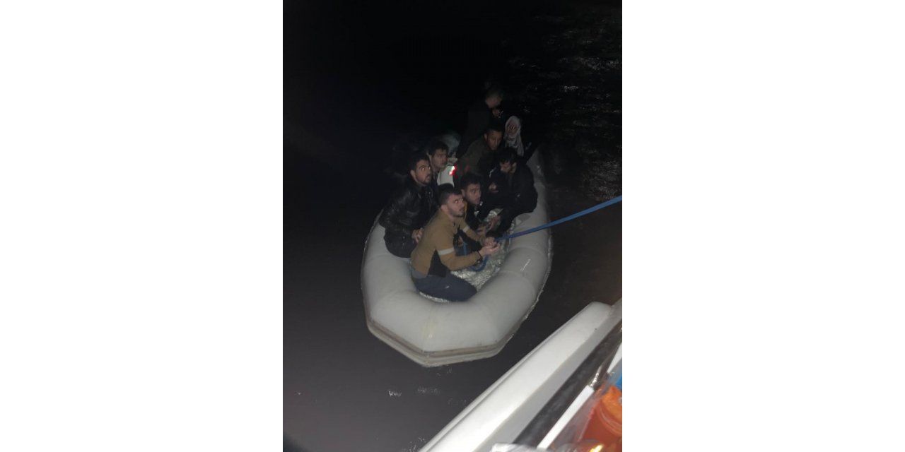 Motor arıza yapınca yardım istediler