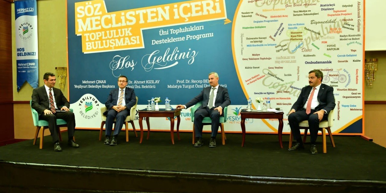 Üniversite öğrencilerine "Yeşilyurt" desteği