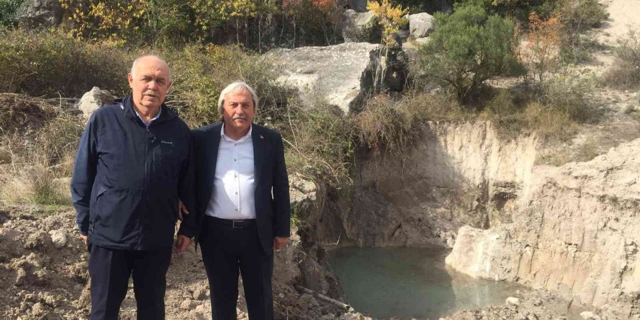 Osmaneli’ne yeni su kaynakları kazandırıyor