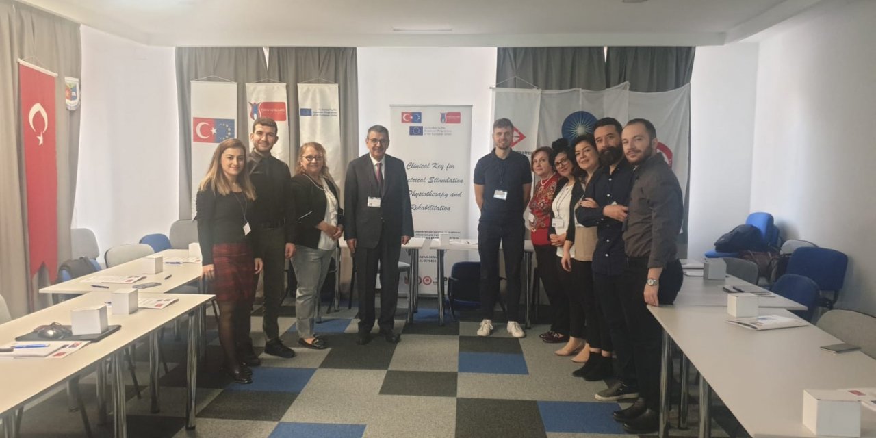 PAÜ uluslararası proje çalışmalarını sürdürüyor