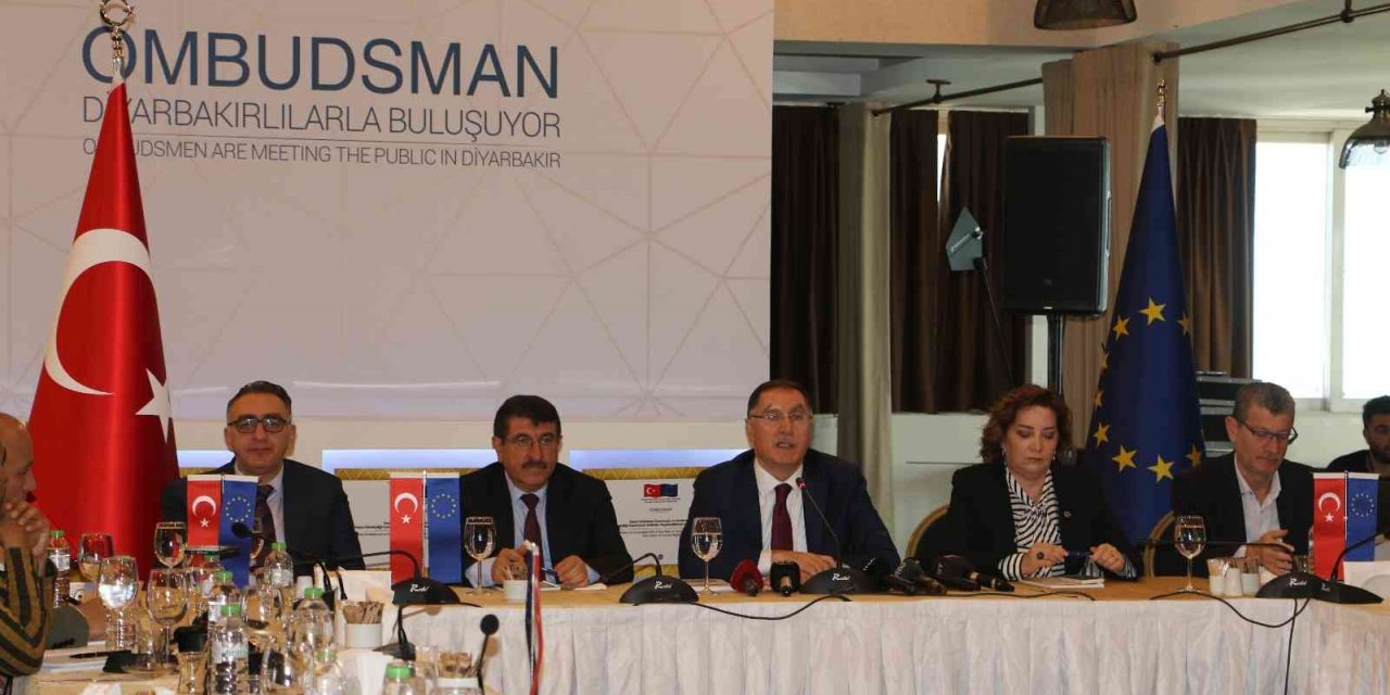 Kamu Başdenetçisi Malkoç: “Diyarbakır terörden en çok mağdur olan insanların yaşadığı şehir”