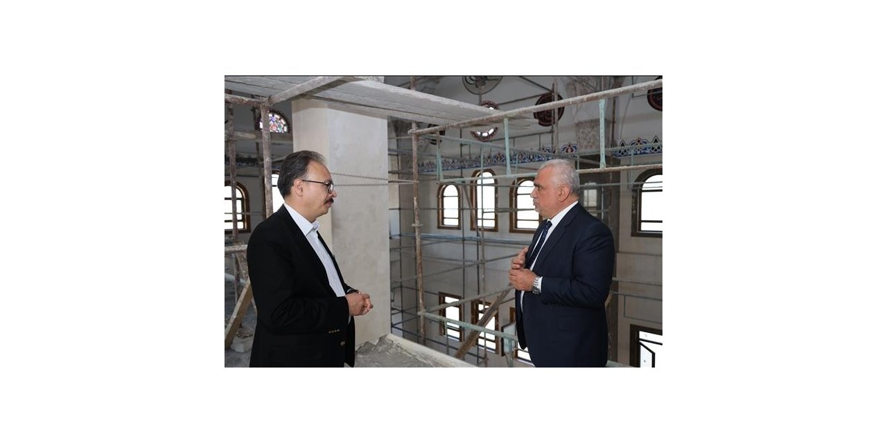 Ertuğrulgazi Camii Bilecik’in sembolü olacak