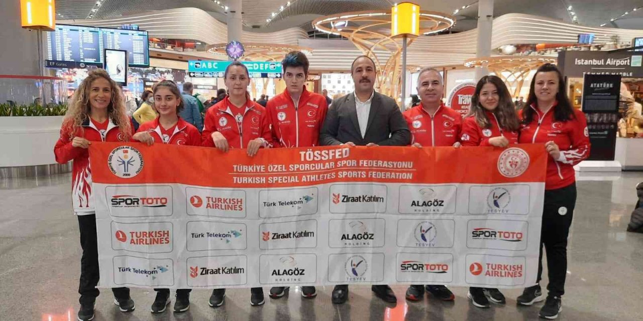 Özel sporcular, dünya şampiyonası yolcusu