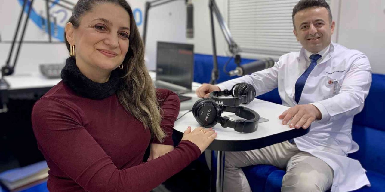 Sağlık adına merak edilen her şey Radyo Başakşehir’de