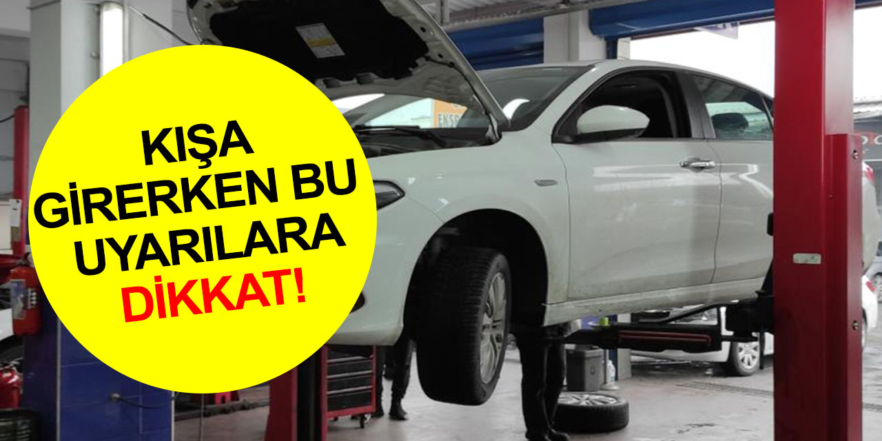 Makina Mühendisleri Odası Konya'dan sürücülere kış öncesi önemli uyarılar