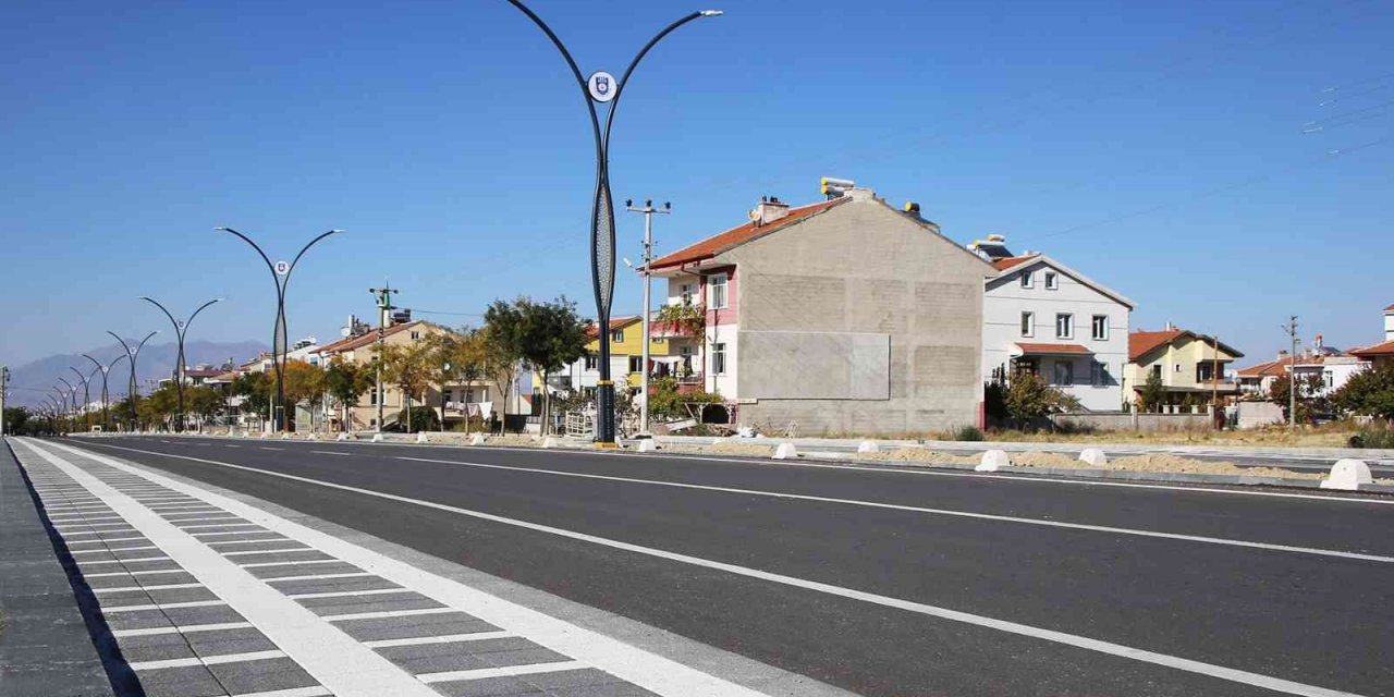 Karaman’da Yavuz Sultan Selim Bulvarı modern görünüme kavuşuyor