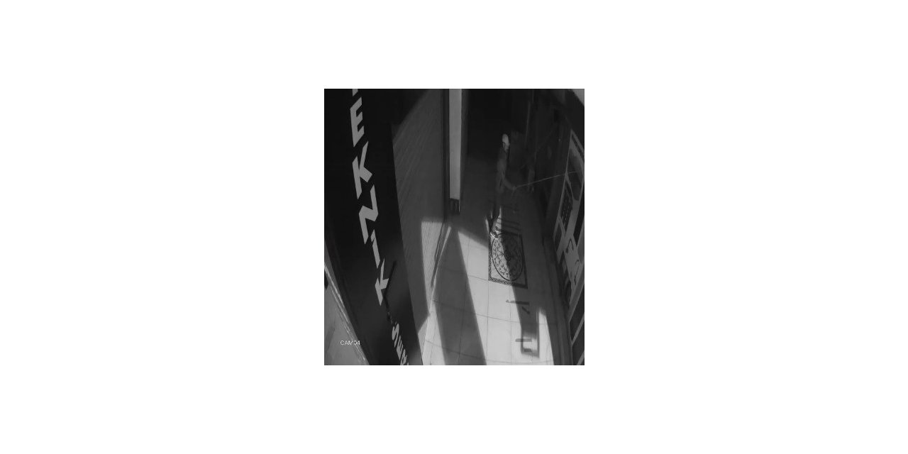 Kameralara aldırış etmeden 80 esnafın bulunduğu pasajın elektrik ve internet kablolarını çaldı