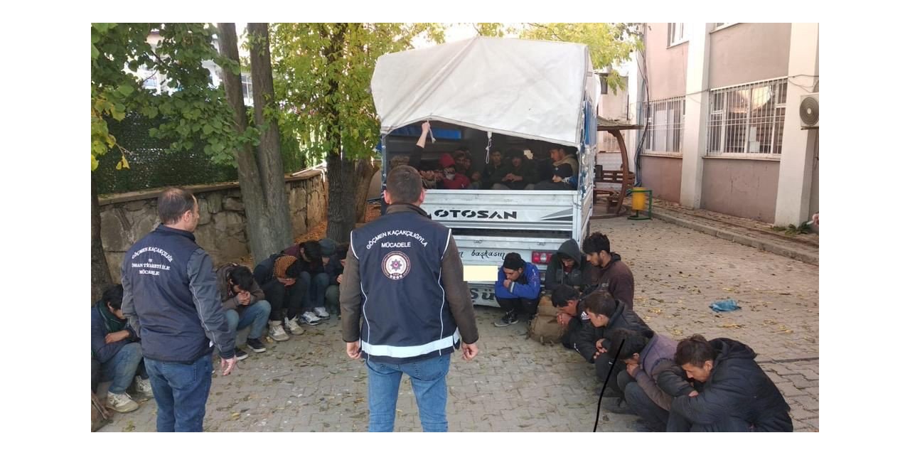 Hizan’da 36 düzensiz göçmen yakalandı