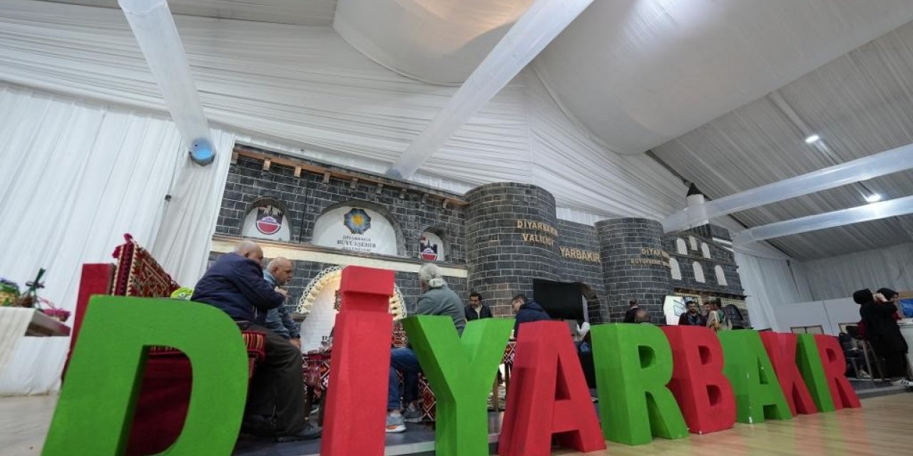 Diyarbakır’ın değerleri İstanbul’da sergilendi
