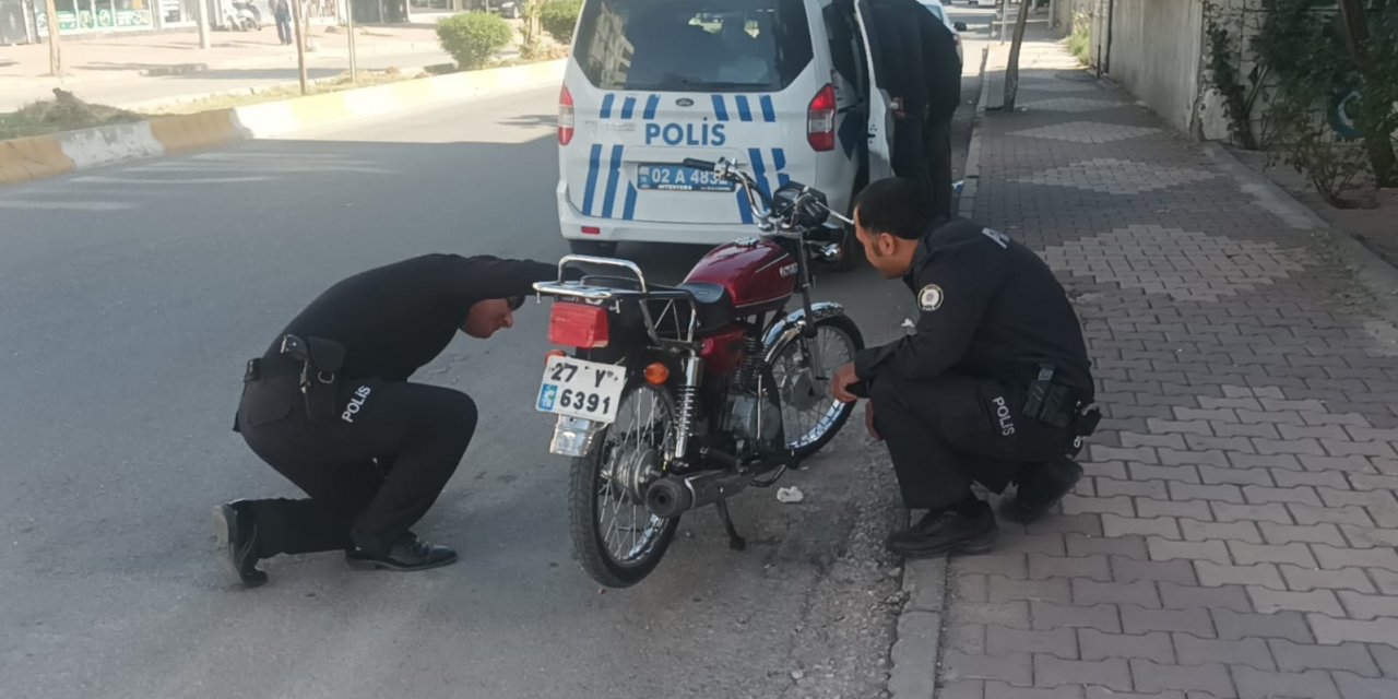 Şüphe üzerine yakalandı polisi de şaşırttı
