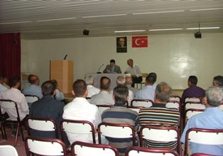 Kulu'da muhtarlarla istişare toplantısı