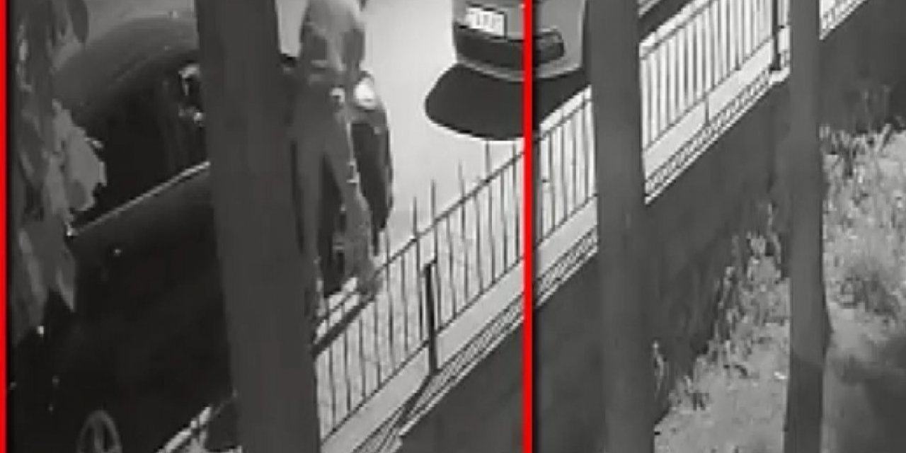 Kesici aletle 15 aracın lastiğine zarar veren şahıs yakalandı