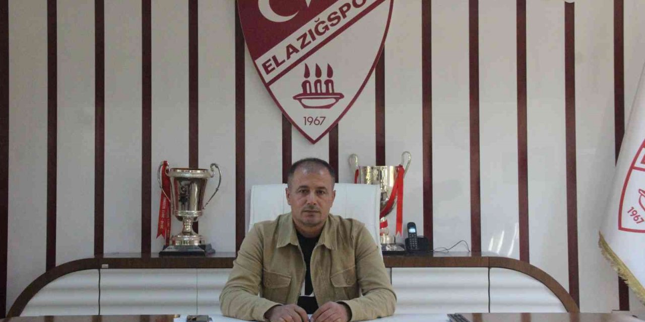 Eyyüp Yıldırım: "Biz her maça aynı hırs ve arzuyla hazırlanıyoruz"