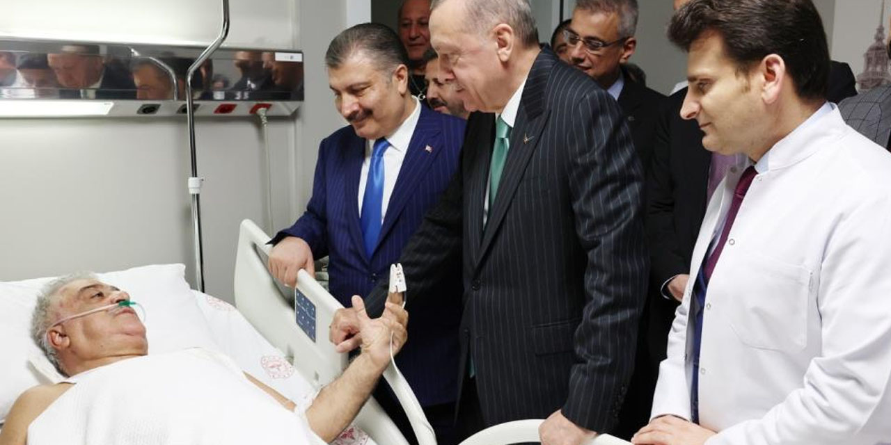 AK Parti İstanbul Milletvekili Şamil Ayrım taburcu oldu