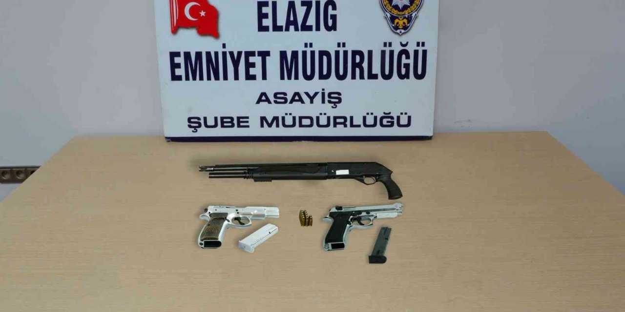 Elazığ’da asayiş ve şok uygulamaları: 144 şahıs yakalandı
