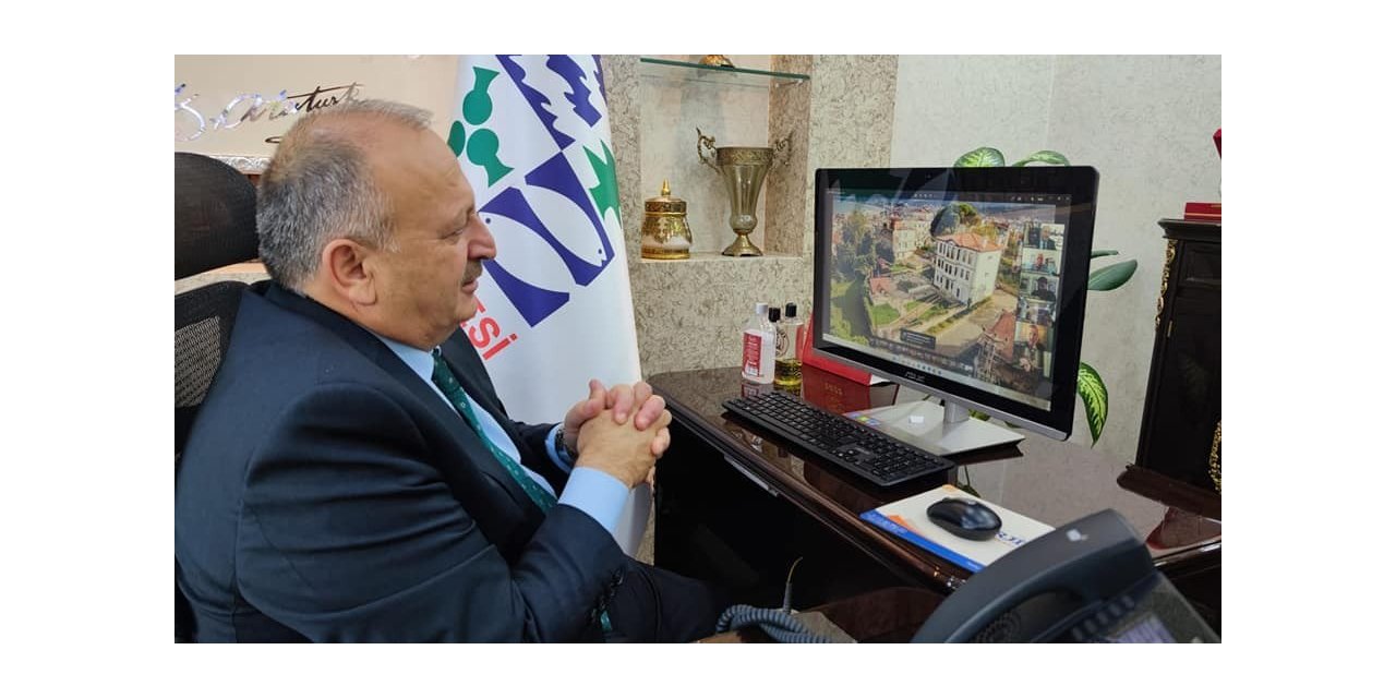 Başkan Tavlı: “Tarihi mirasımıza sahip çıkıyoruz”