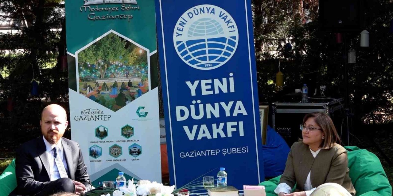 Bilal Erdoğan öğrencilerle buluştu