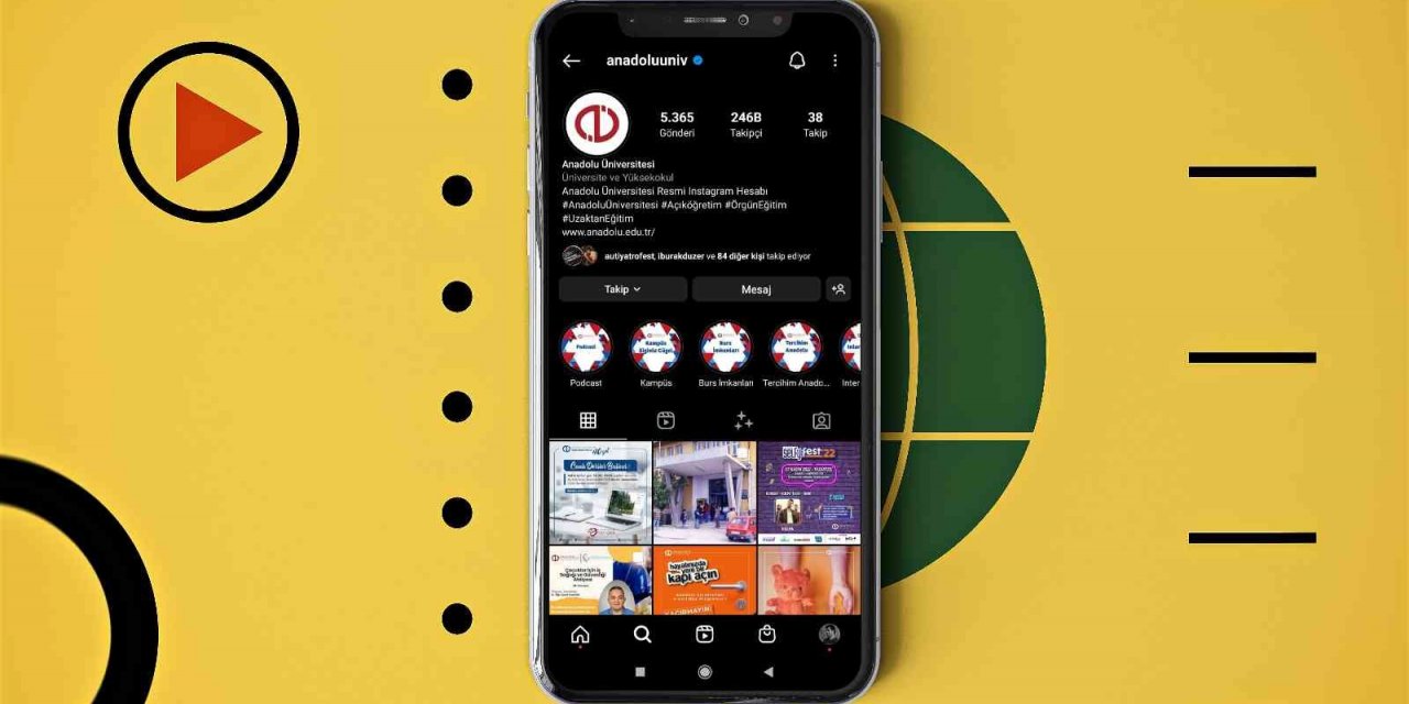 Social Brands Turkey’de Anadolu Üniversitesi zirvede