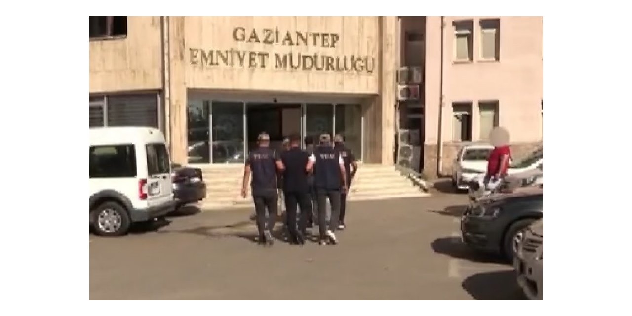 Gaziantep’te FETÖ operasyonu: 5 gözaltı