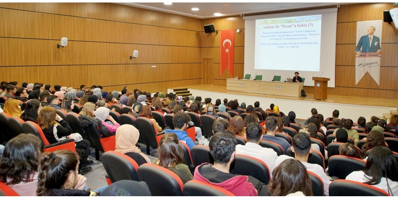 ÇAKÜ’de doğu-batı sentezinde psikoterapilere bakış konuşuldu