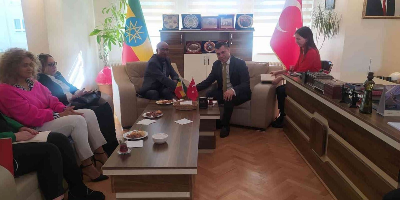 Etiyopya Ankara Büyükelçisi Mahmud: "SANKON ile güçlü bir iş birliği yaptık"