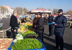 Salı Pazarı hizmete girdi