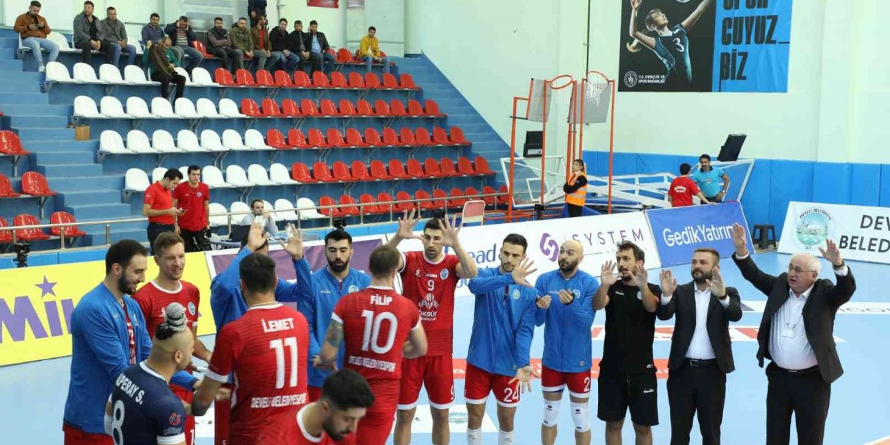 Efeler Ligi 7. hafta: Develi Belediyespor: 0- Türşad: 3