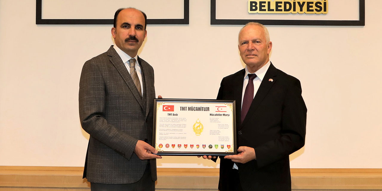 KKTC Meclis Başkanı Töre'den Konya BB Başkanı Altay'a ziyaret