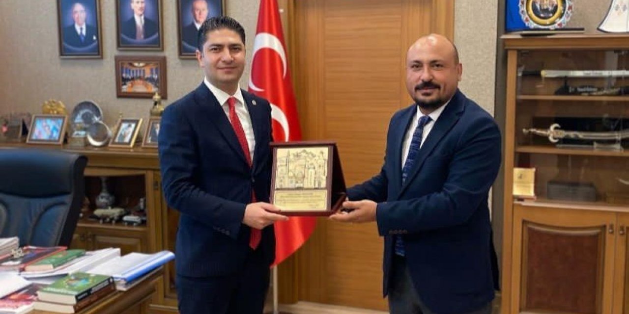 MHP’li Özdemir’den teşekkür