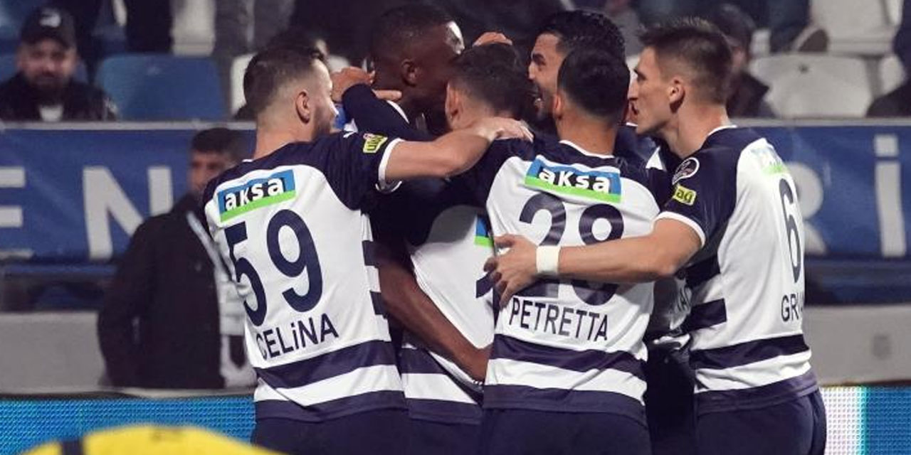 Kasımpaşa Ankaragücü karşılaşması berabere bitti