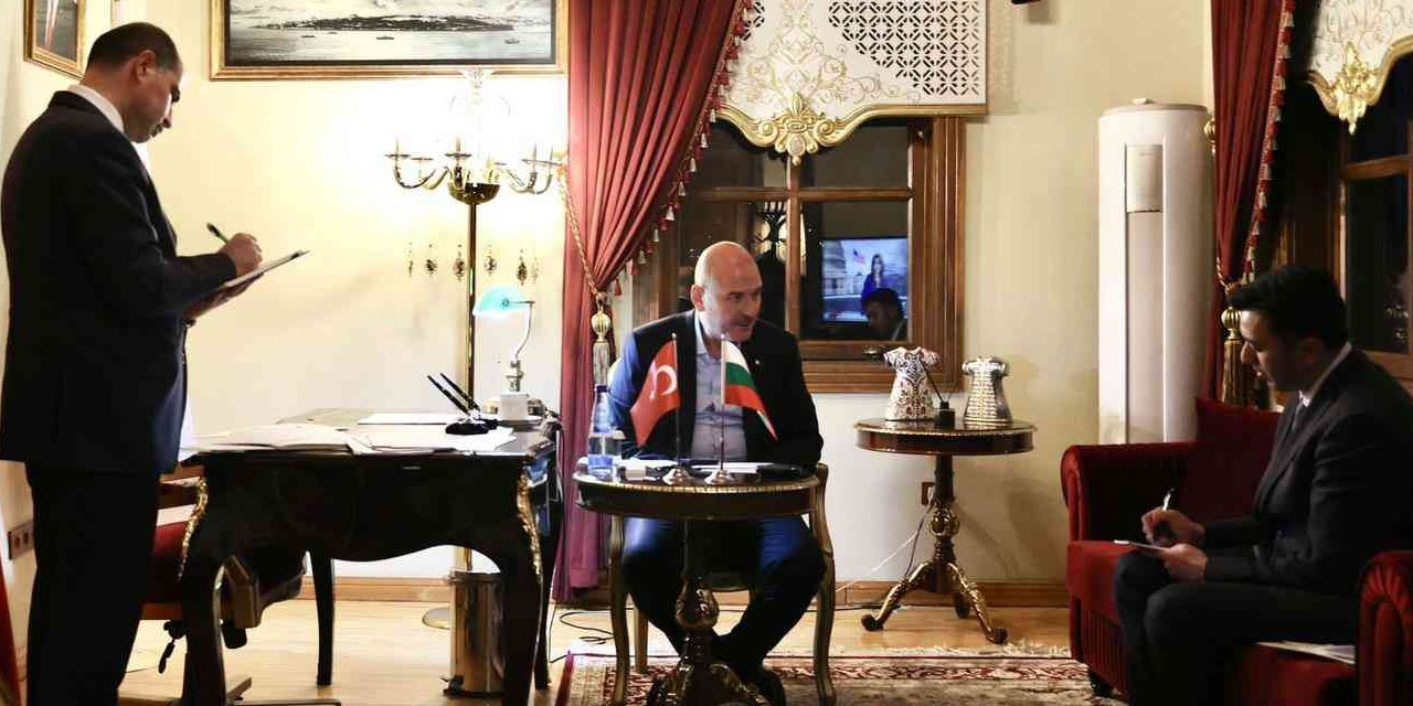 İçişleri Bakanı Soylu, Bulgar mevkidaşı Demerdzhiev ile telefonda görüştü