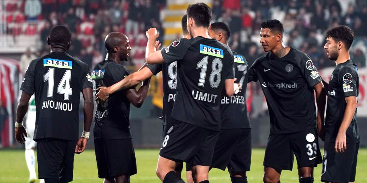 Ümraniyespor Corendon Alanyaspor'u 3-1 mağlup etti