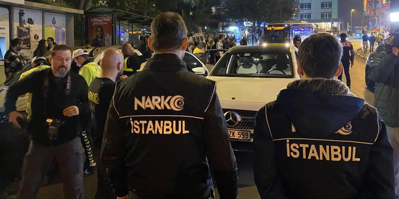 Kadıköy’de helikopter destekli Huzur İstanbul uygulaması