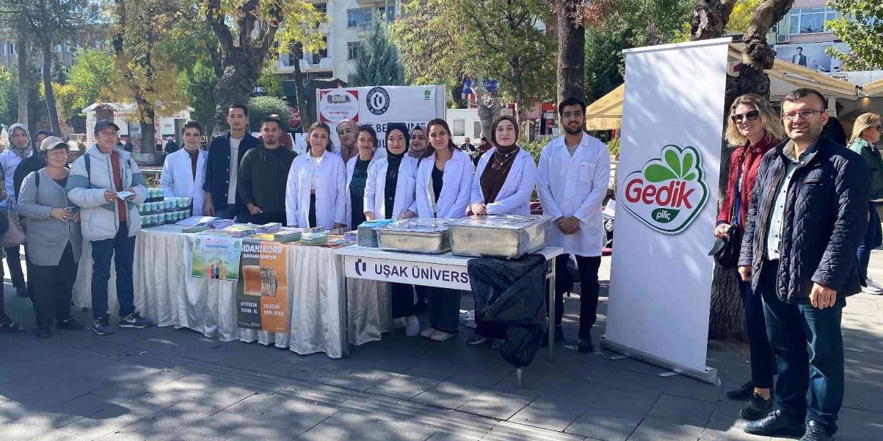 Gedik Piliç ve Uşak Üniversitesi gıda israfına dikkat çekti