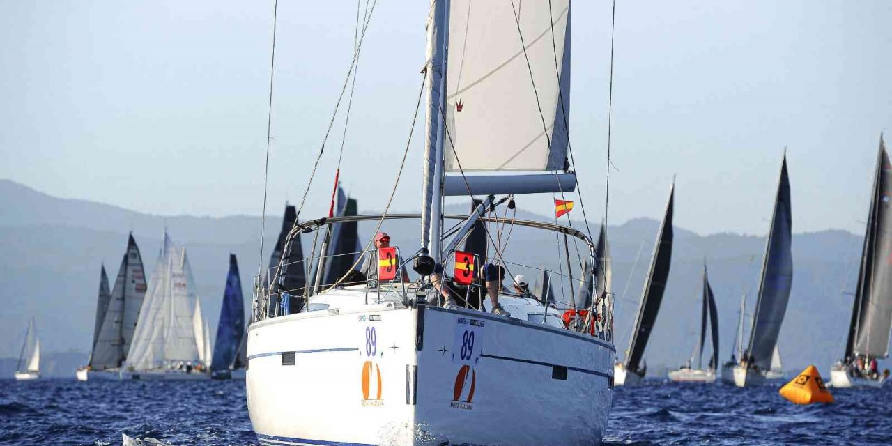 Fethiye’de 20. Sonbahar Göcek Yarış Haftası sona erdi