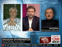 Kürt burjuvazisi ile BDP'li vekil ekranda tartıştı!