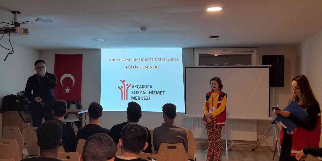 Yurtlarda kalan öğrencilere eğitim