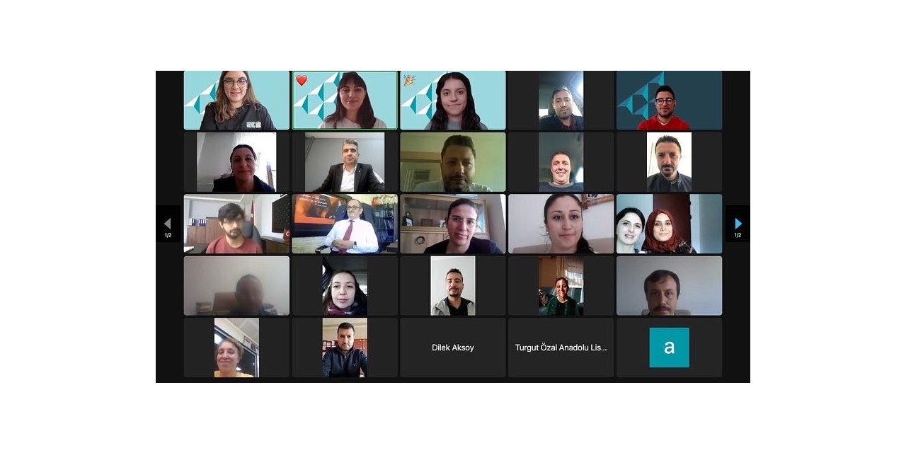 Öğretmenlere girişim konusunda bilgiler verildi