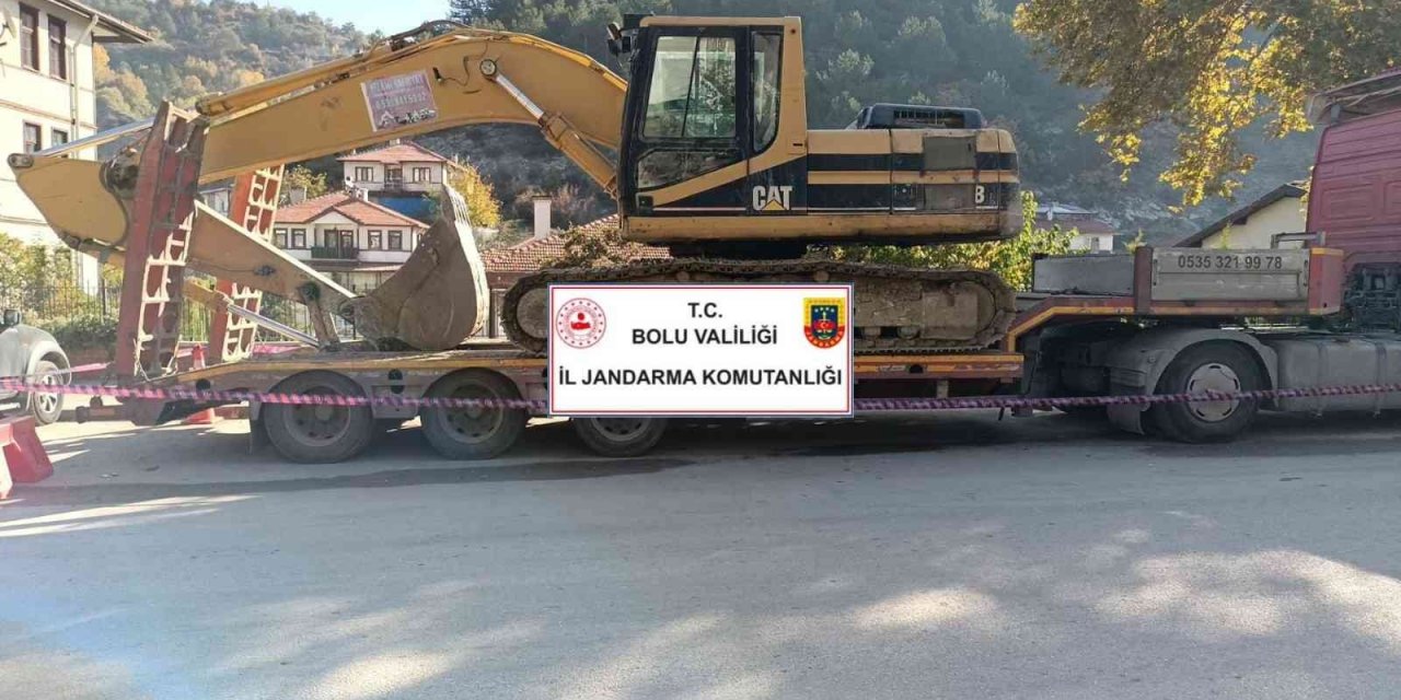 Sit alanında kaçak kazı yapan 6 kişi suçüstü yakalandı