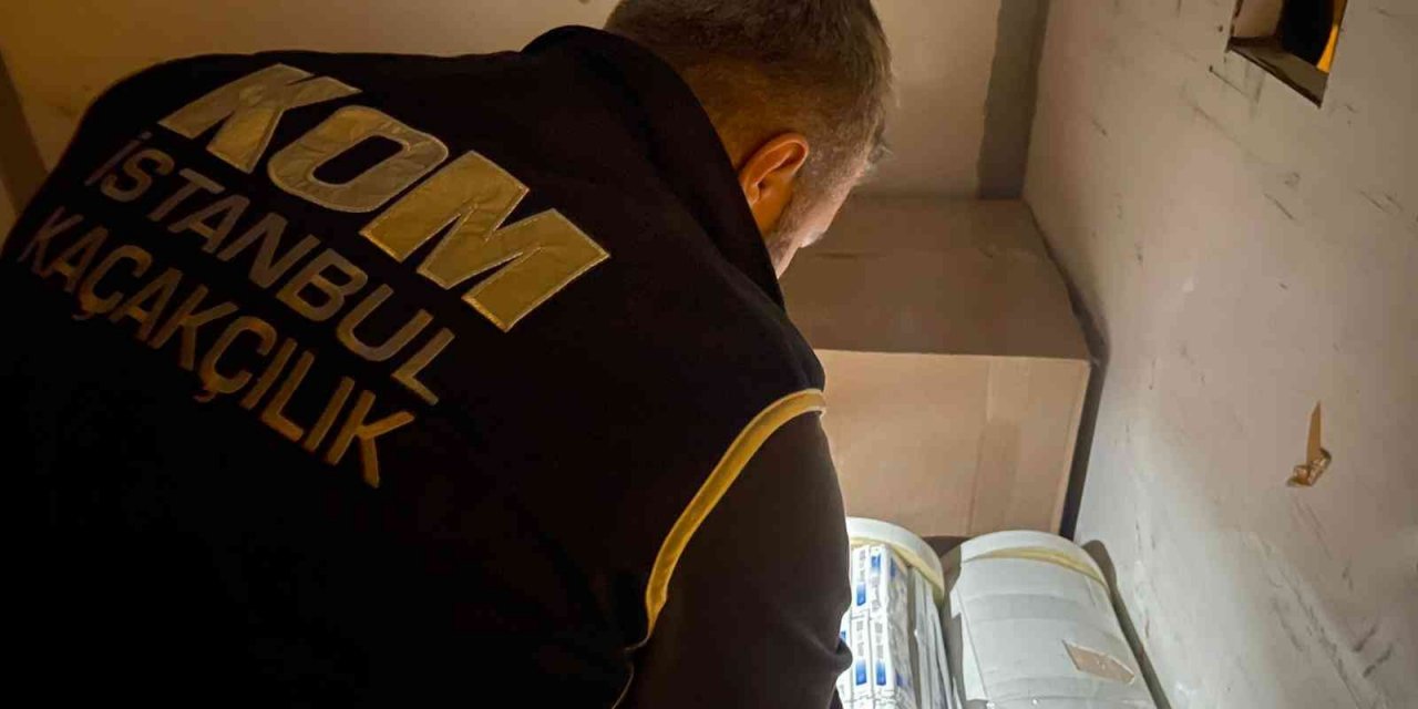 Piyasaya yasadışı ürün süren 5 şahıs yakalandı