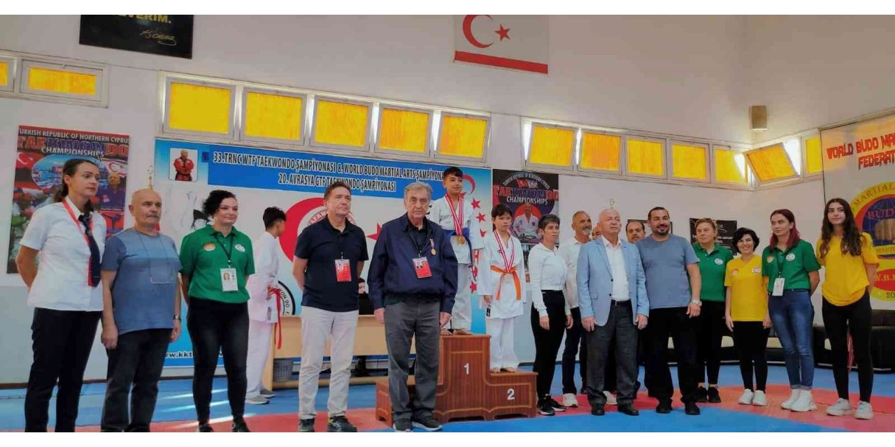 Yavru vatanda karatecilere muhteşem ağırlama