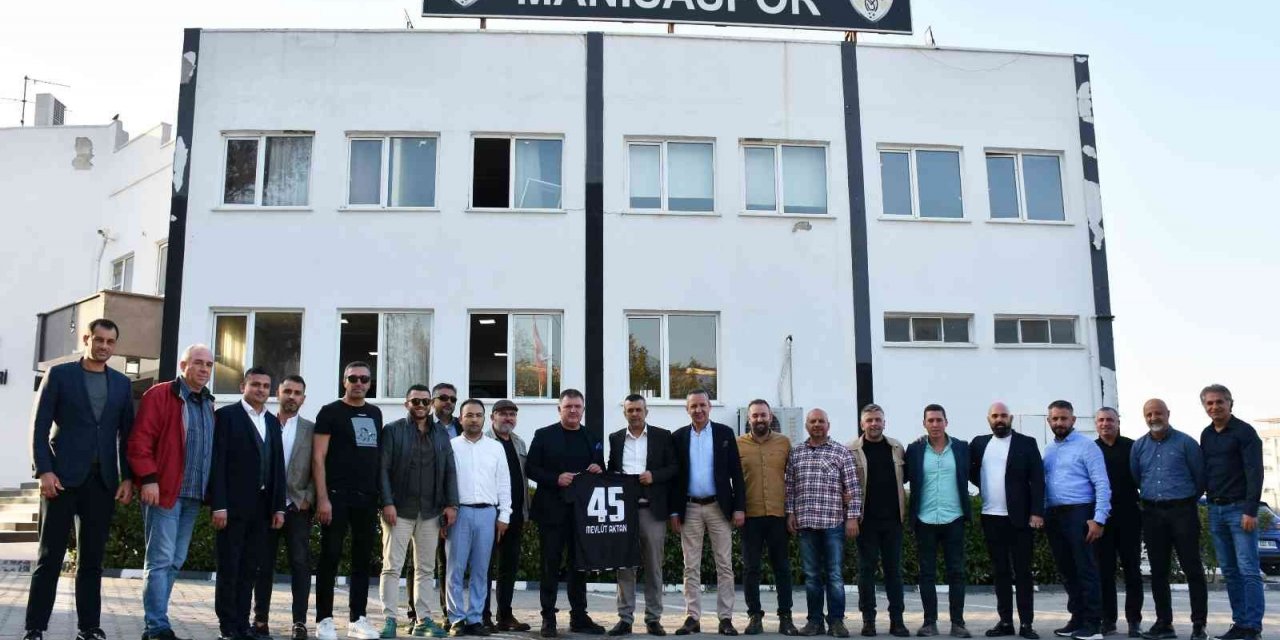 Manisaspor ve Manisa FK arasındaki yakınlaşma devam ediyor