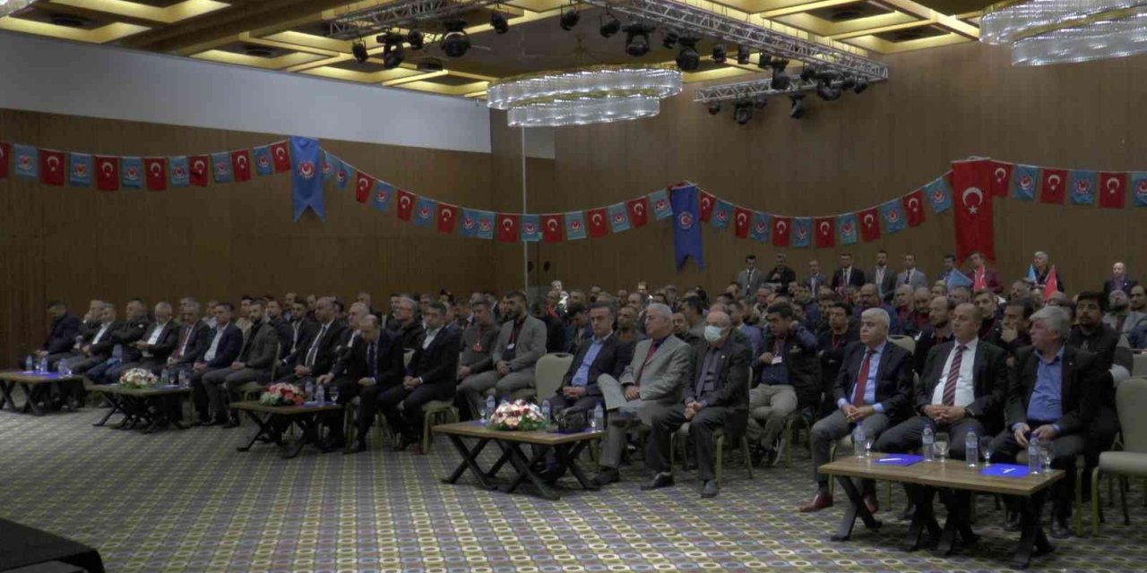 Türk Metal-Sen Kayseri Şubesi’nde genel kurul heyecanı