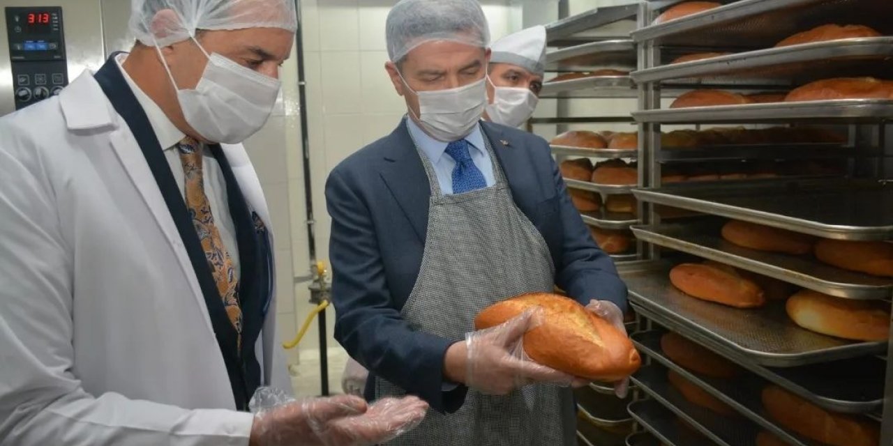 Uşak’ta öğrenciler günde 10 bin ekmek üretecek