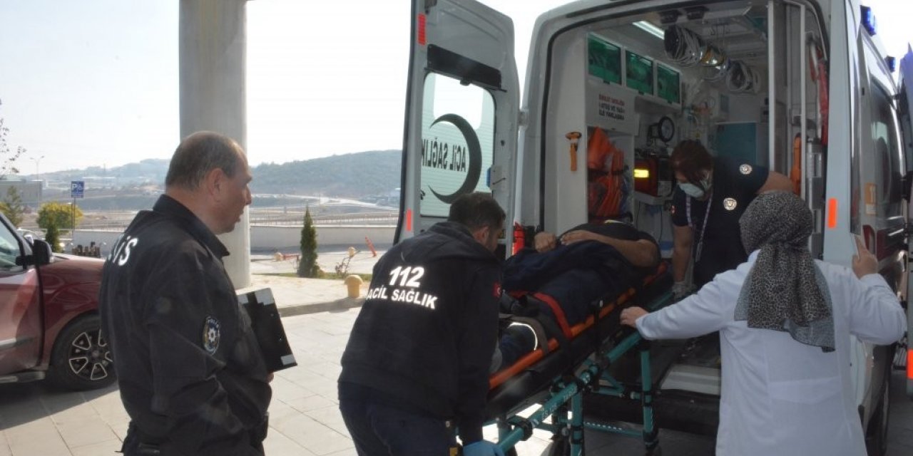 Bilecik’te iş kazasında 1 kişi yaralandı