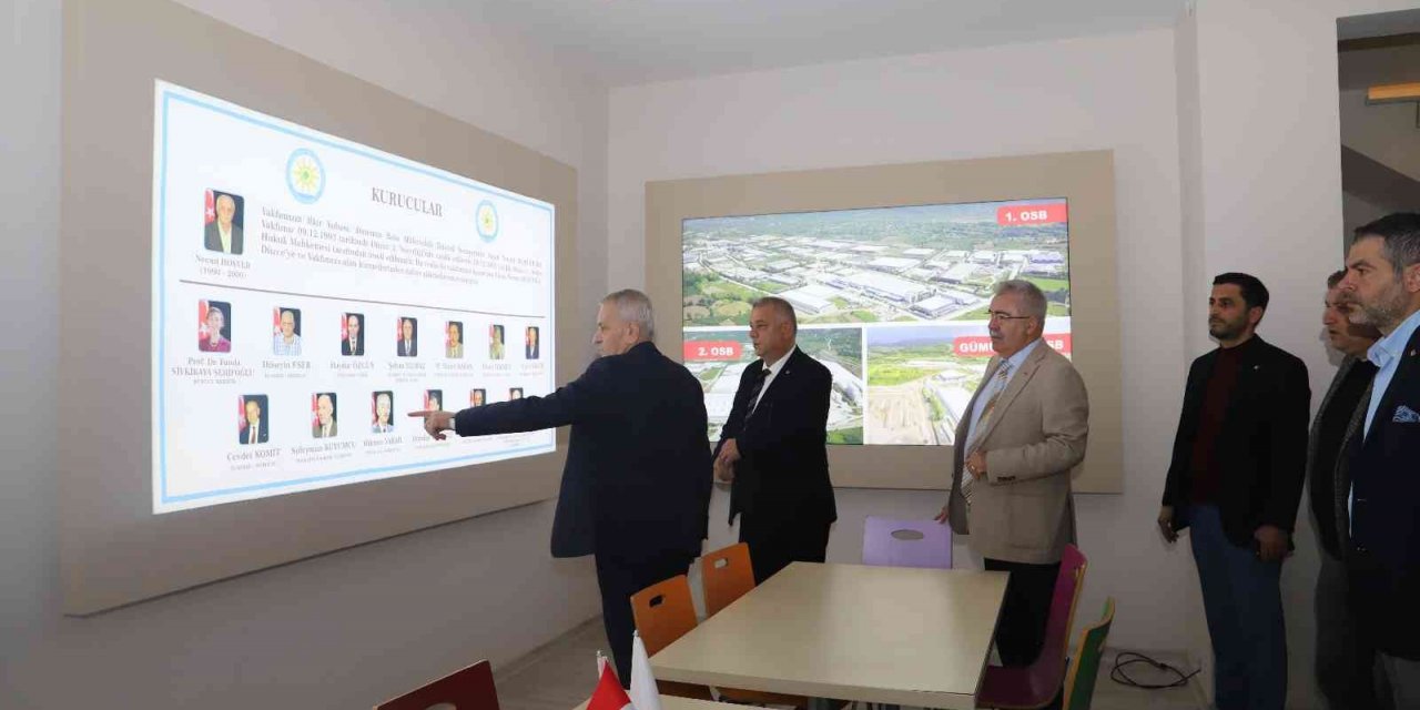 Bıyık, “Düzce için yapılan her projeyi destekliyoruz”