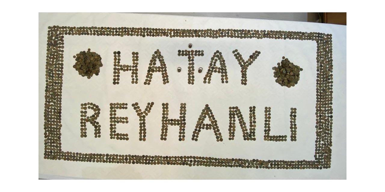 Hatay’da mumlukların içerisinden tarihi eser çıktı